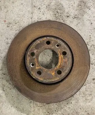 Renault Latitude (L70) Front brake disc
