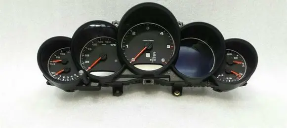 Porsche Cayenne (92A) Speedometer (instrument cluster) 7P5920954AC