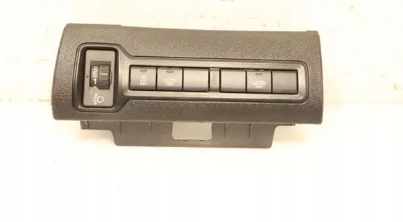 Other switches/knobs/shifts
