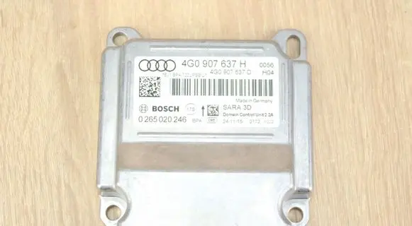 Audi A6 S6 C7 4G ESP (stability system) control unit 4G0907637H