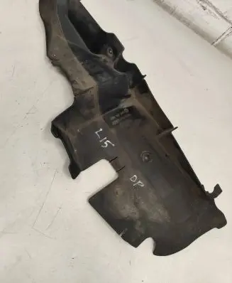 Audi A6 S6 C5 4B Intercooler air guide/duct channel 4B0121283
