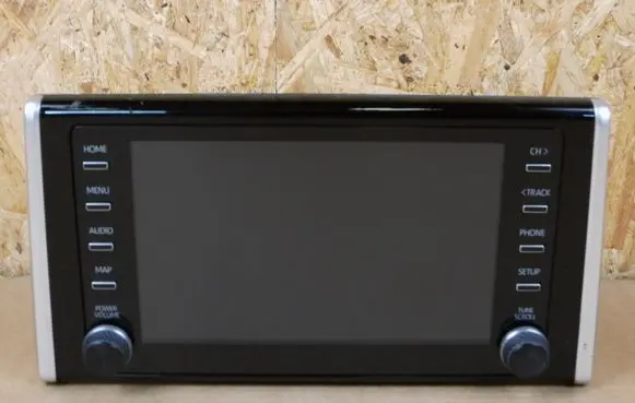 Toyota RAV 4 (XA50) Radio/CD/DVD/GPS head unit 8614042C00