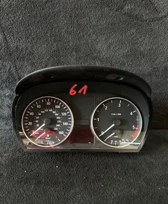 BMW 3 E90 E91 Speedometer (instrument cluster) 102538044 6983488 400047687