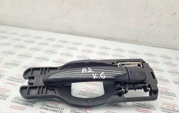 Audi A2 Rear door exterior handle 8Z0837885A 8Z0837886A