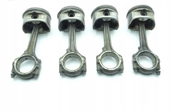 Ford Ka Piston with connecting rod XS6G-A2A
