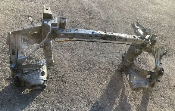 Opel Astra K Radiator support slam panel