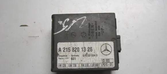 Mercedes-Benz E W211 Alarm control unit/module A2118201326