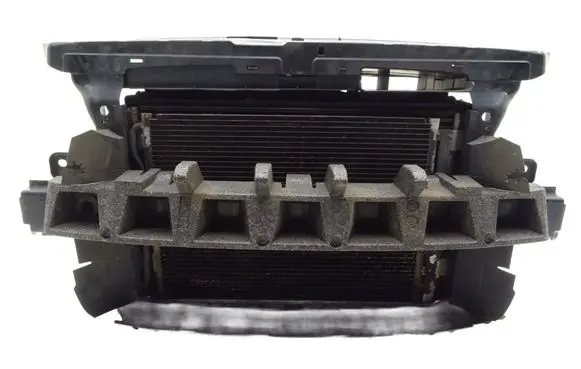 Skoda Yeti (5L) Radiator support slam panel 55D301602 1K0121251DE 1K0145803BM