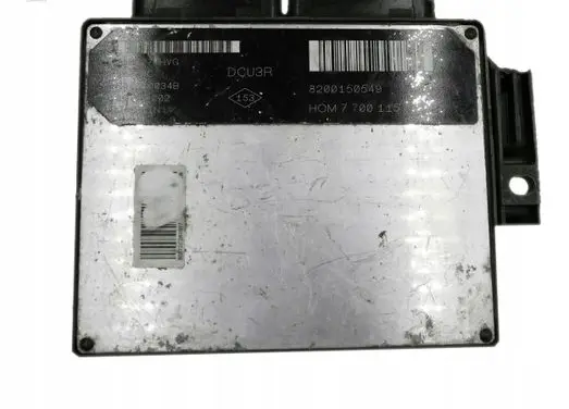 Renault Kangoo I Engine control unit/module 8200150549