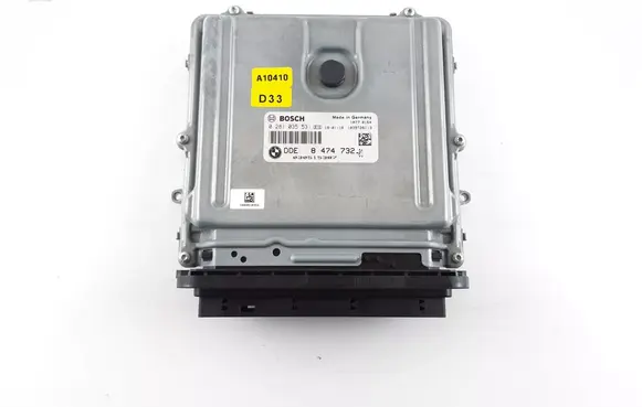 BMW 3 F30 F35 F31 Engine control unit/module 8474732 0281035531 030515387