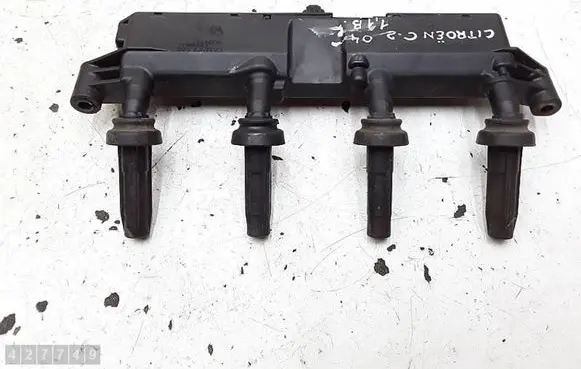 Citroen C2 High voltage ignition coil 9654814480