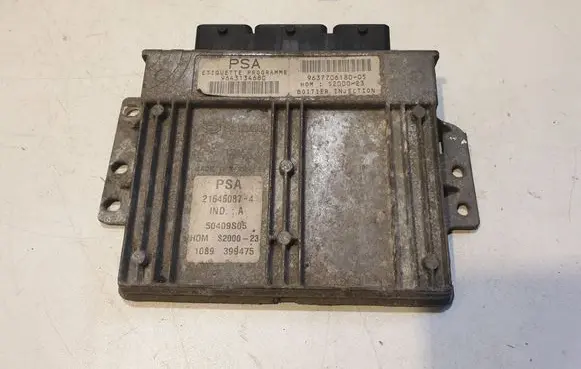 Peugeot 206 Engine control unit/module 50409S05 216460874
