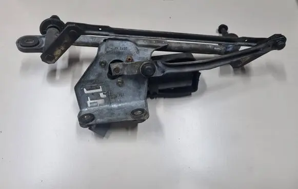 Renault Scenic I Front wiper linkage and motor 3397020563