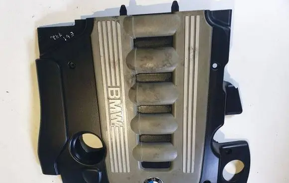BMW 5 E60 E61 Engine cover (trim) 15194001