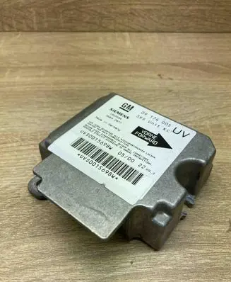 Opel Zafira A Airbag control unit/module 09174005 5WK42877