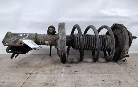 Mazda 3 I Front shock absorber with coil spring