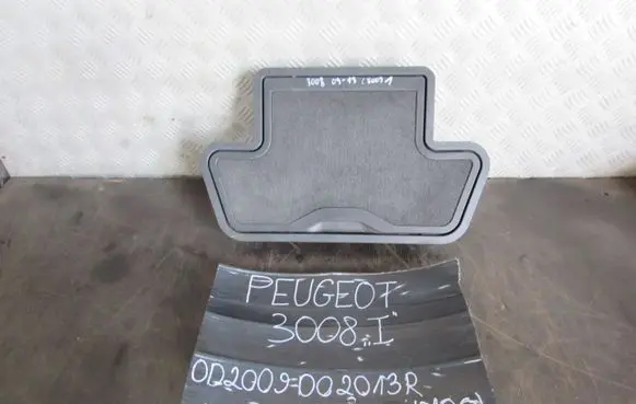 Peugeot 3008 I Car floor mat set 