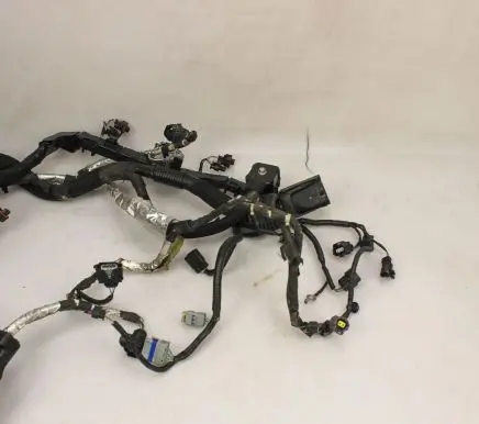 Jaguar XF X260 Engine installation wiring loom DX2314A099BA