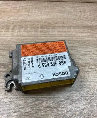 Audi A6 S6 C5 4B Airbag control unit/module 4B0959655P 0285001485