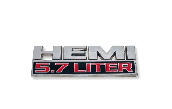 Dodge RAM 1500 DS Fender model badge letters 68149700AA