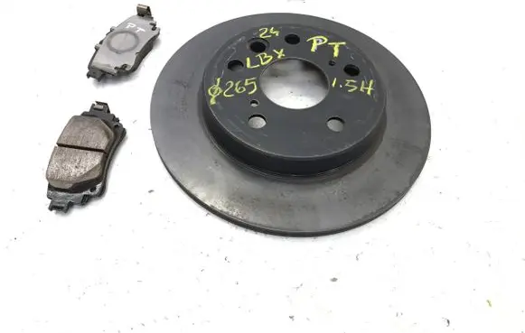 Lexus LBX Rear brake disc 424XPB1