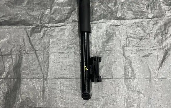 Mercedes-Benz C W205 Rear shock absorber/damper A2053206000 F4BA5K55602