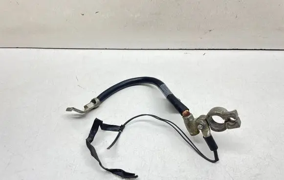 BMW 7 E65 E66 Negative earth cable (battery) 6928050