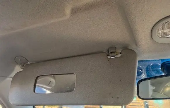 Chevrolet Aveo Sun visor 