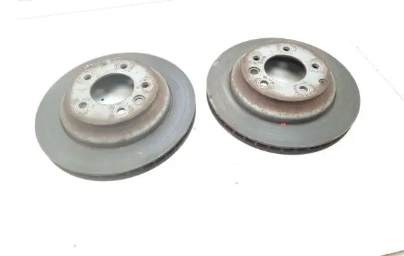 Porsche Cayenne (9PA) Rear brake disc