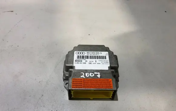 Audi A4 S4 B7 8E 8H Airbag control unit/module 8E0959655G