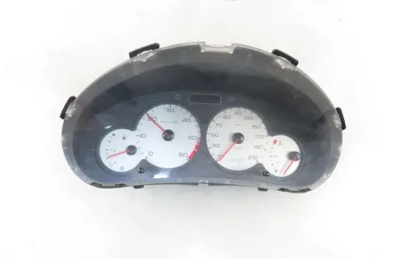 Peugeot Partner Speedometer (instrument cluster) 9652246480