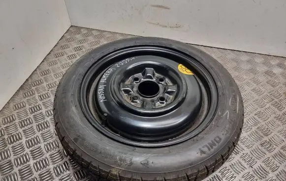 Nissan Almera N16 R15 spare wheel 