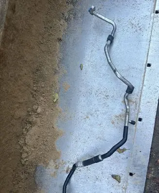 Audi A6 S6 C6 4F Air conditioning (A/C) pipe/hose