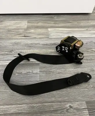 Peugeot 607 Front seatbelt 96519290XX B507744 B507744E216