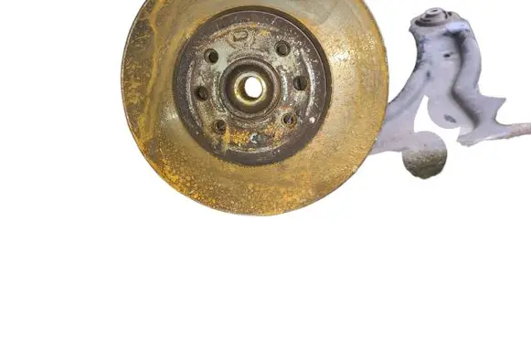 Opel Meriva A Front wheel hub spindle knuckle