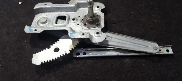Nissan Micra Sliding door window regulator with motor