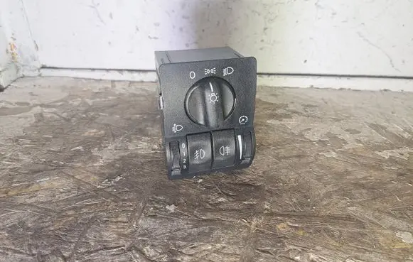 Opel Zafira A Light switch 09133249 09138347 292993105
