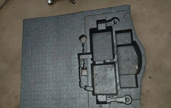 Mazda 6 Glove box in trunk GHK1688MX