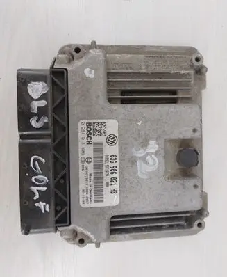 Volkswagen Golf V Engine control unit/module 03G906021HB 0281013606