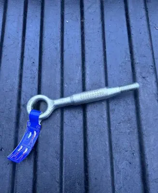 Volvo S90, V90 Towing hook eye 31471760 8888002690 31349218