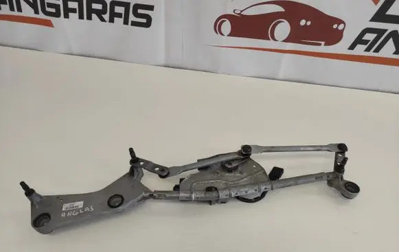 Front wiper linkage