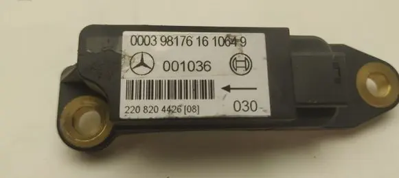 Mercedes-Benz S W220 Airbag deployment crash/impact sensor 2208204426