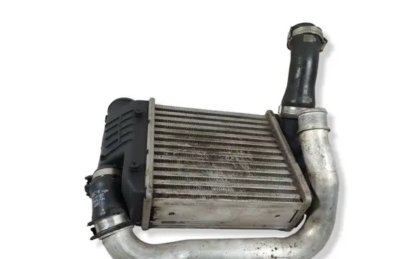 Audi A6 Allroad C6 Intercooler radiator 4F0145980
