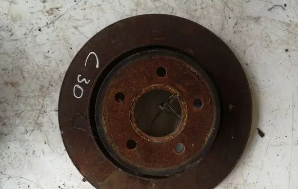 Volvo C30 Rear brake disc
