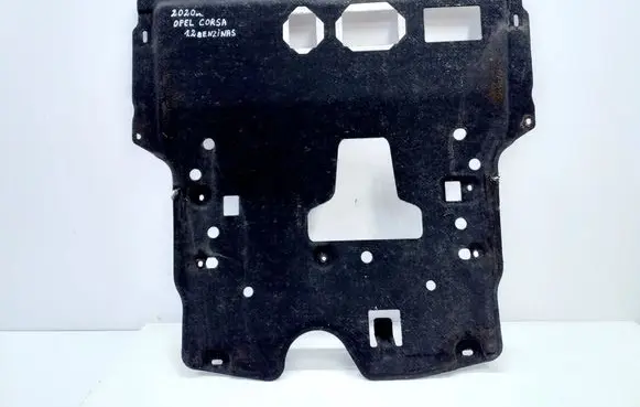 Opel Corsa F Engine splash shield/under tray 9824226080