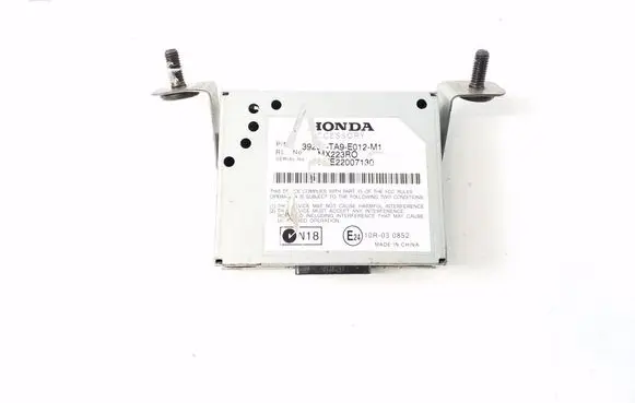 Honda Civic IX Other control units/modules 