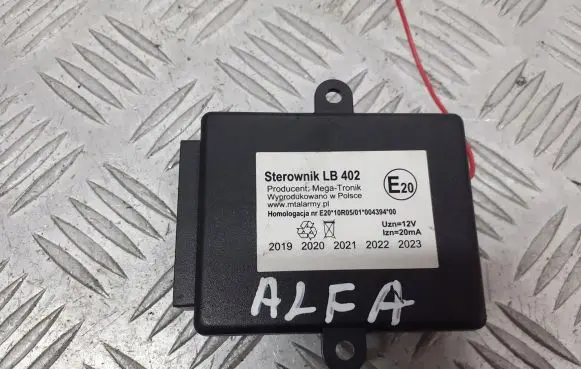 Alfa Romeo 147 Alarm control unit/module 
