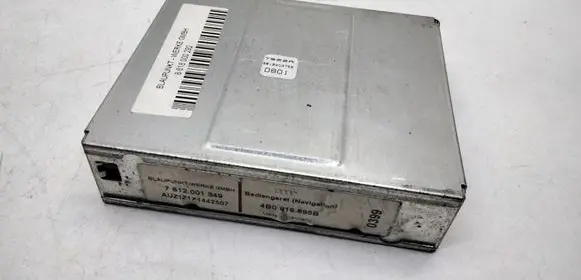 Audi A6 S6 C5 4B GPS navigation control unit/module 4B0919895B