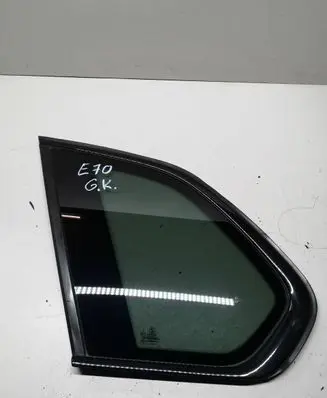 BMW X5 E70 Rear side window