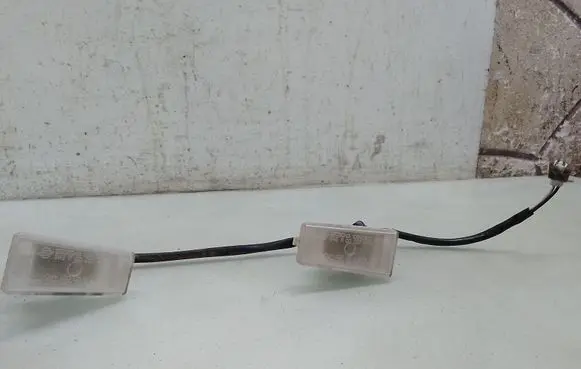 Land Rover Range Rover P38A Number plate light